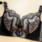 Jasmine™ | Push-Up BH med blomsterblonde | I dag 50% rabat