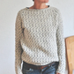 Marina™ | Elegant grå sweater med bådhalsudskæring | I dag 50% rabat
