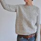 Marina™ | Elegant grå sweater med bådhalsudskæring | I dag 50% rabat