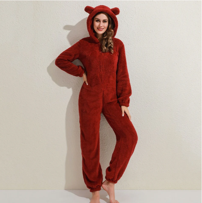 HyggeDragt™ | Behagelig og stilfuld onesie sweater | I dag 50% rabat