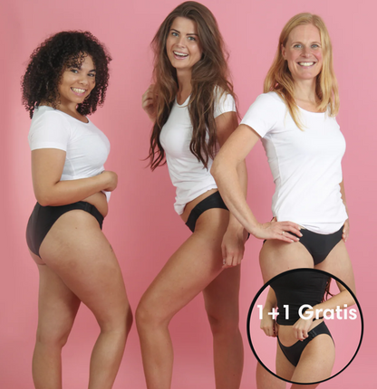 Bela™ | Kvinders menstruationsundertøj | Køb 1 få 1 gratis