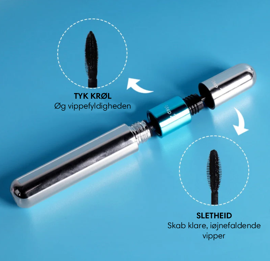 VippeDrøm™ | 4D Silkefiber Mascara | Køb 2 få 1 gratis