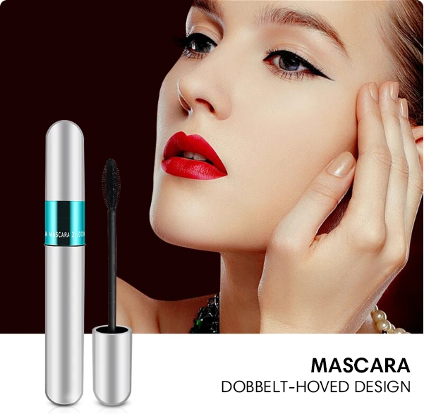 VippeDrøm™ | 4D Silkefiber Mascara | Køb 2 få 1 gratis