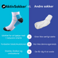 AktivSokker™ | Ortopædiske kompressionsstrømper | Køb 2 få 2 gratis