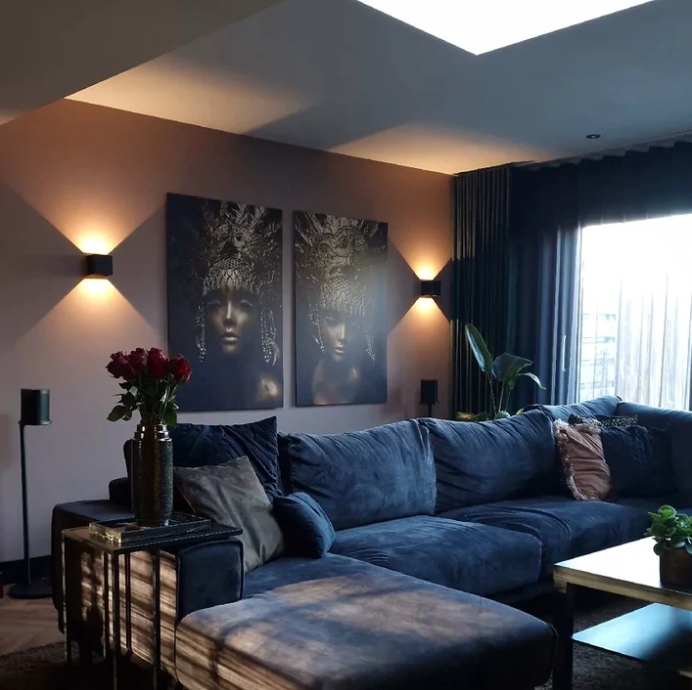 SensGlow™ | Justerbart bevægelses væglys | I dag 50% rabat