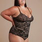 Luna™ | Blonde Shapewear Bodystocking | I dag 50% rabat