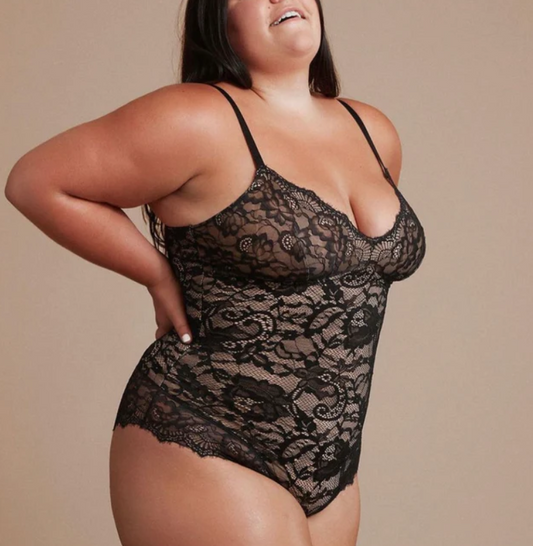 Luna™ | Blonde Shapewear Bodystocking | I dag 50% rabat