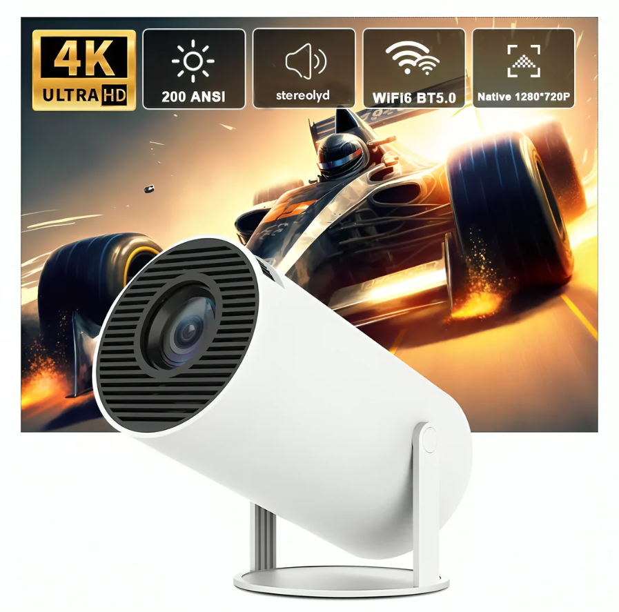 QuickCast™ | Smart HD Projektor | I dag 50% rabat
