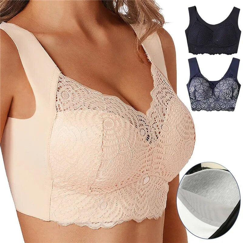 Ayesha™ | Komfortabel og Støttende Push-Up BH | I dag 50% rabat