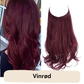 HavfrueHår™ | Hår Extensions | I dag 50% rabat